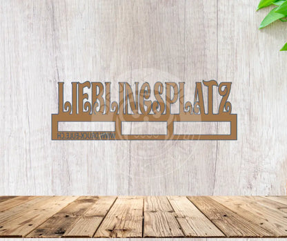 3D-Druck Lieblingsplatz rubon