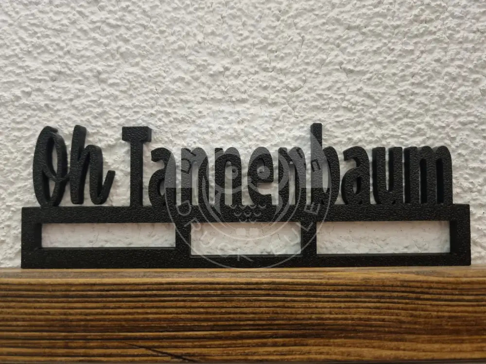 3D-Druck Oh Tannenbaum rubon