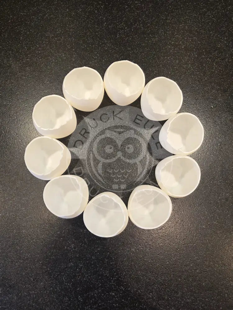 3D-Druck Ostereierkranz - weiss - rubon