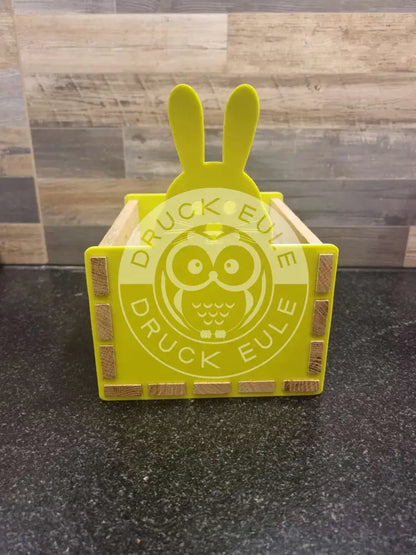 3D-Druck Osternest für Klötzchen rubon