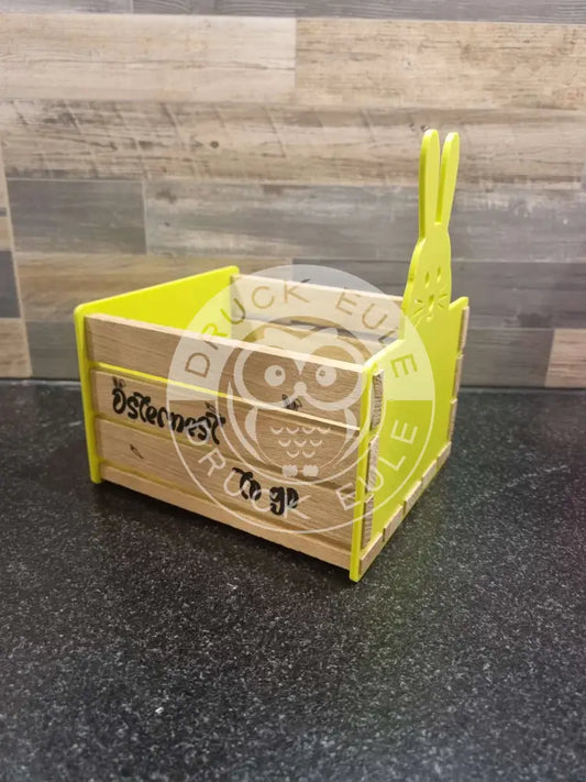 3D-Druck Osternest für Klötzchen rubon