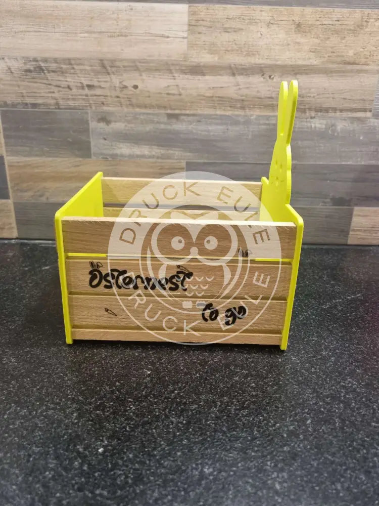 3D-Druck Osternest für Klötzchen rubon