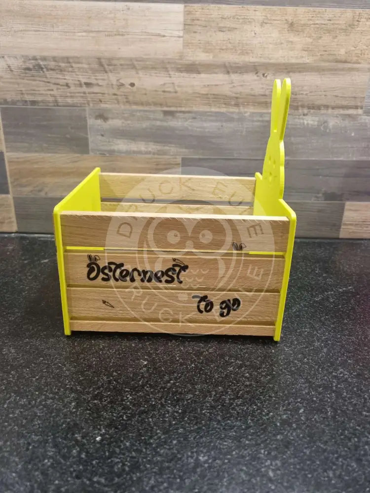 3D-Druck Osternest für Klötzchen rubon