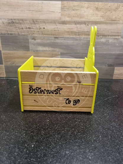 3D-Druck Osternest für Klötzchen rubon