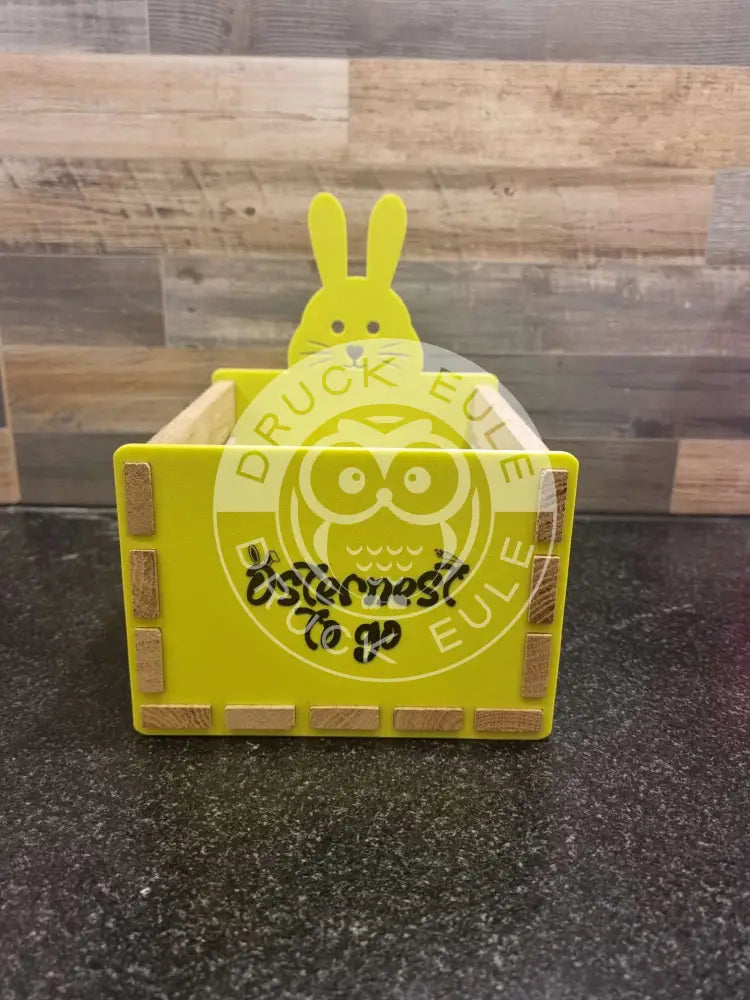 3D-Druck Osternest für Klötzchen rubon