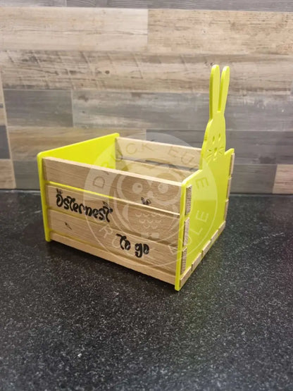3D-Druck Osternest für Klötzchen rubon