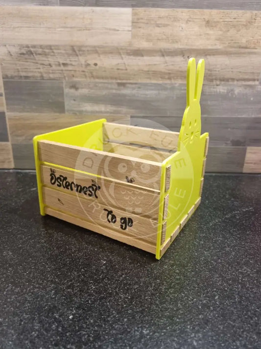 3D-Druck Osternest für Klötzchen rubon
