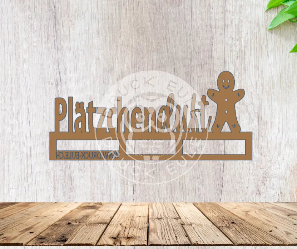 3D-Druck Plätzchenduft rubon