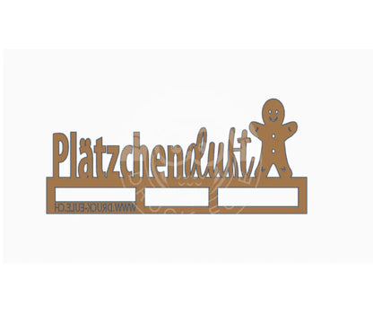3D-Druck Plätzchenduft rubon