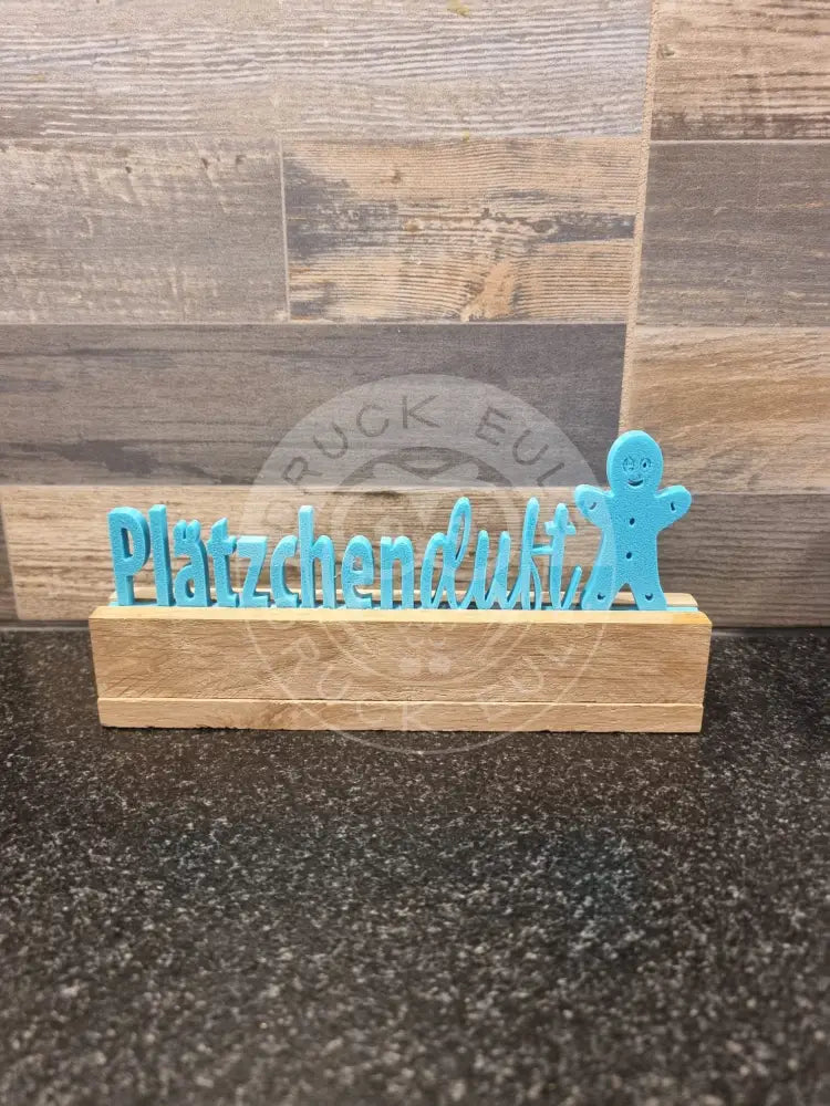 3D-Druck Plätzchenduft rubon