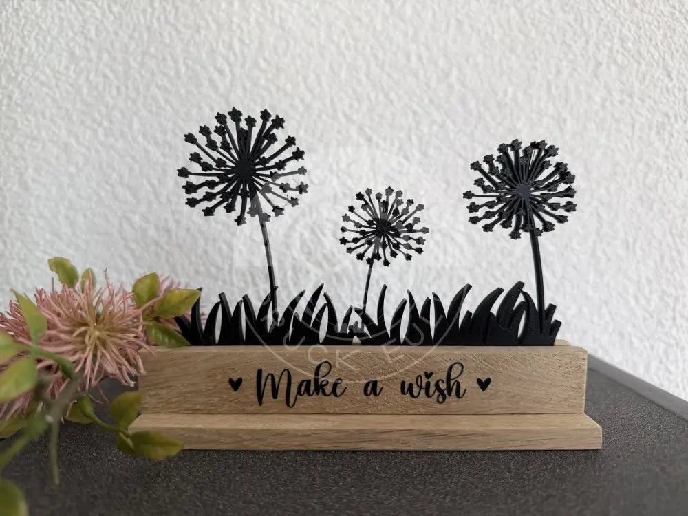 3D-Druck Pusteblume - rubon