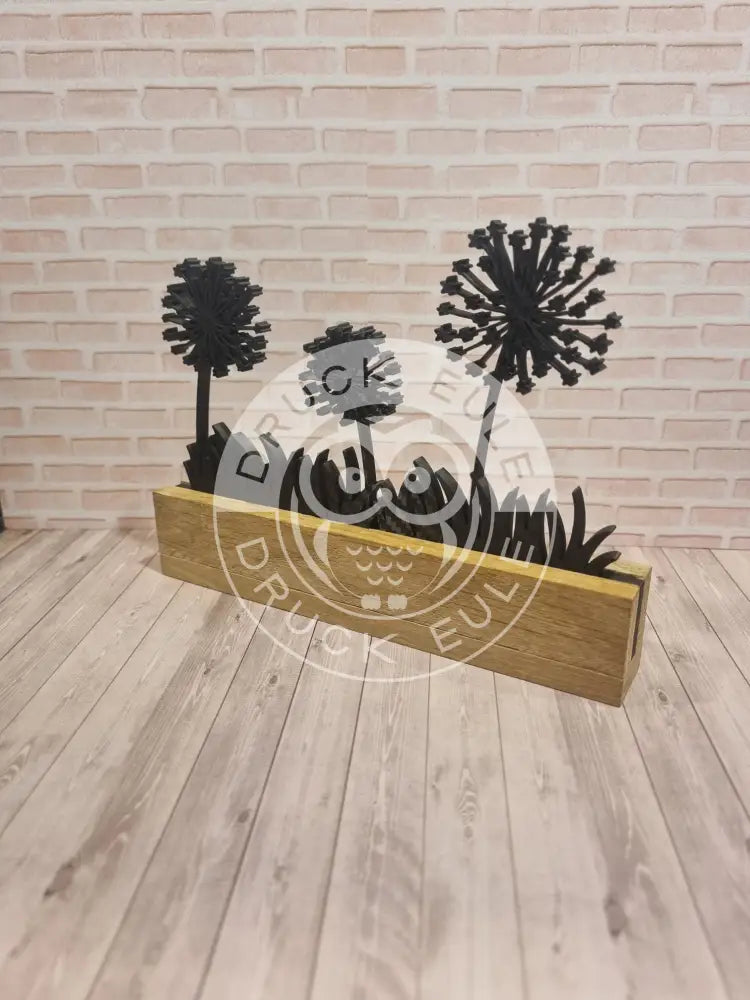 3D-Druck Pusteblume rubon