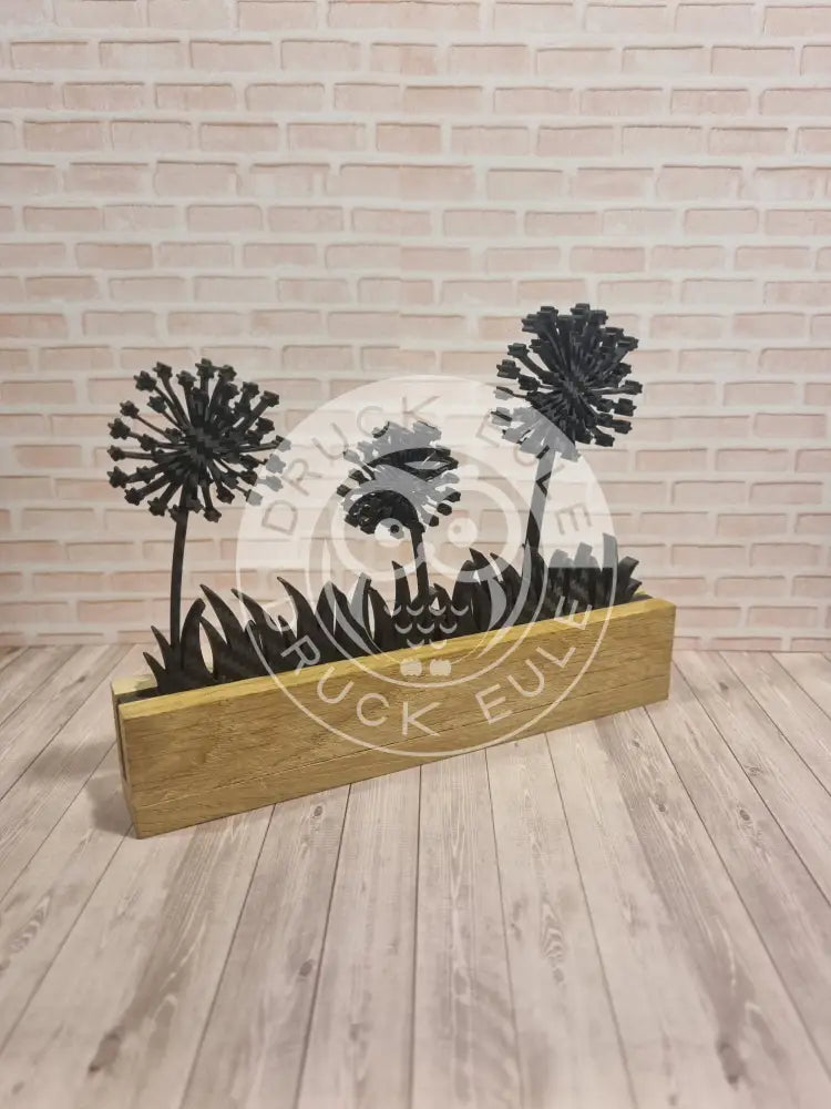 3D-Druck Pusteblume rubon