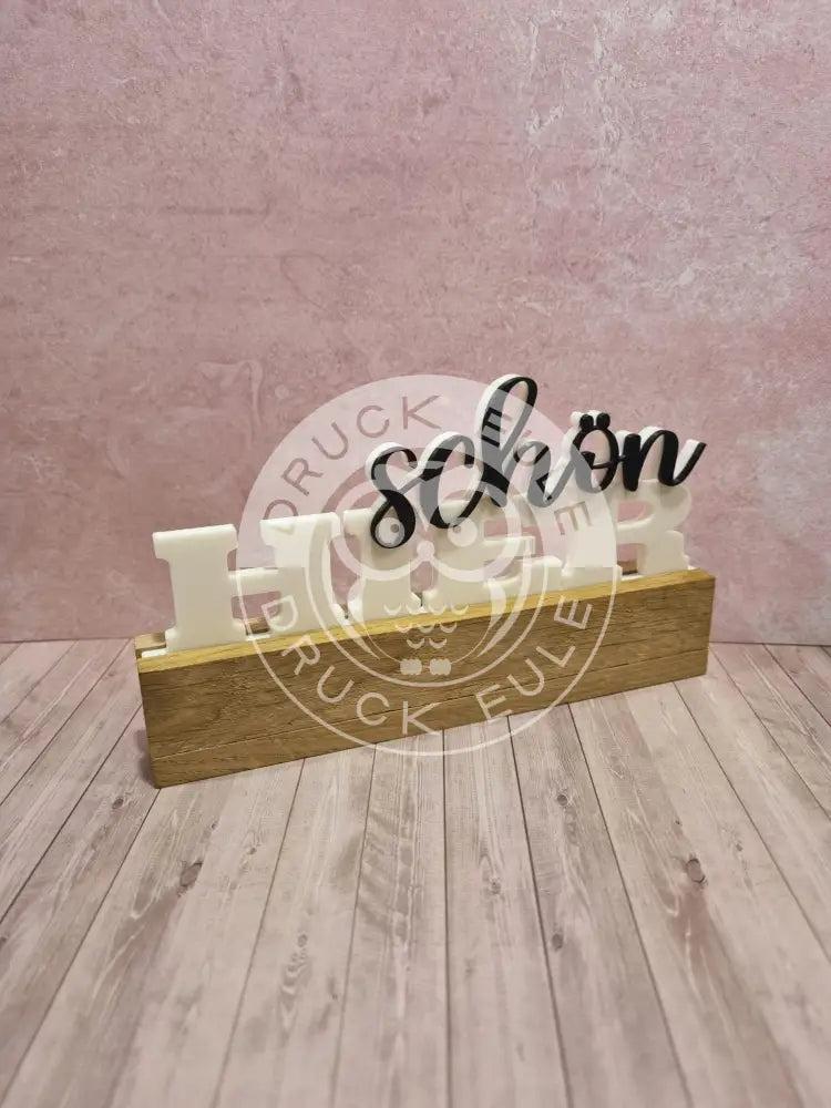 3D-Druck Schön hier rubon