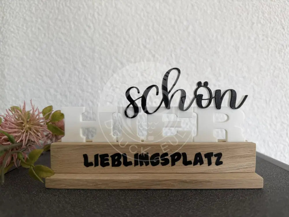 3D-Druck Schön hier - rubon