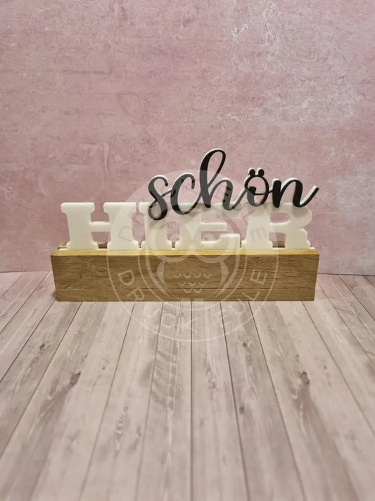 3D-Druck Schön hier rubon
