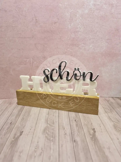 3D-Druck Schön hier rubon