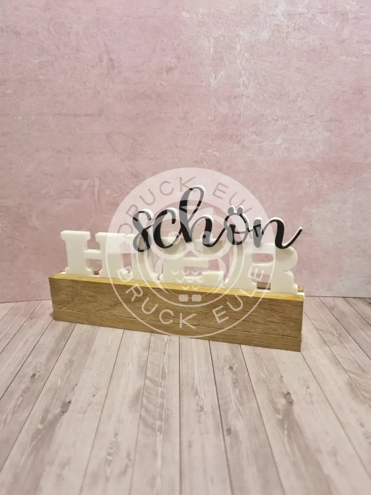 3D-Druck Schön hier rubon