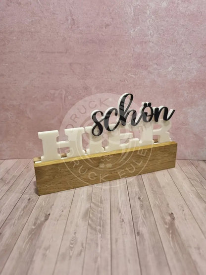 3D-Druck Schön hier rubon