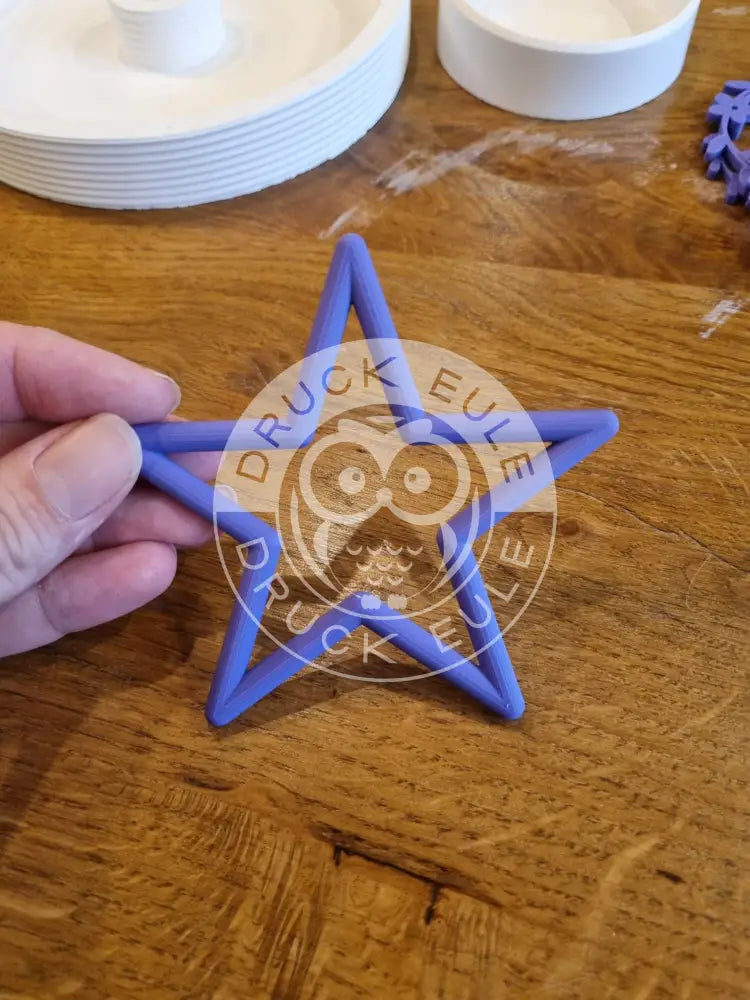 3D-Druck Stern rubon