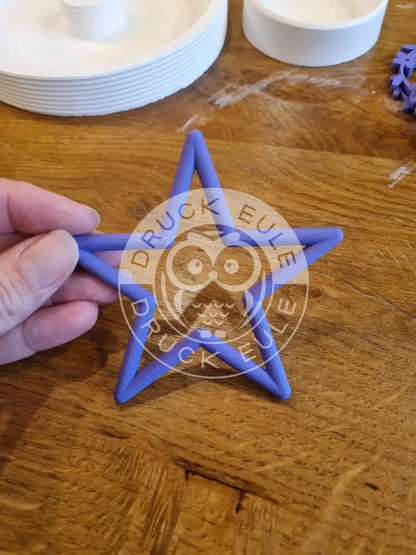 3D-Druck Stern rubon