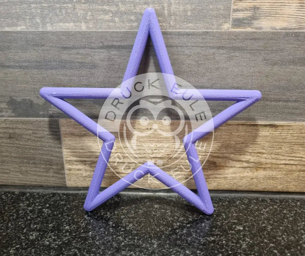 3D-Druck Stern rubon