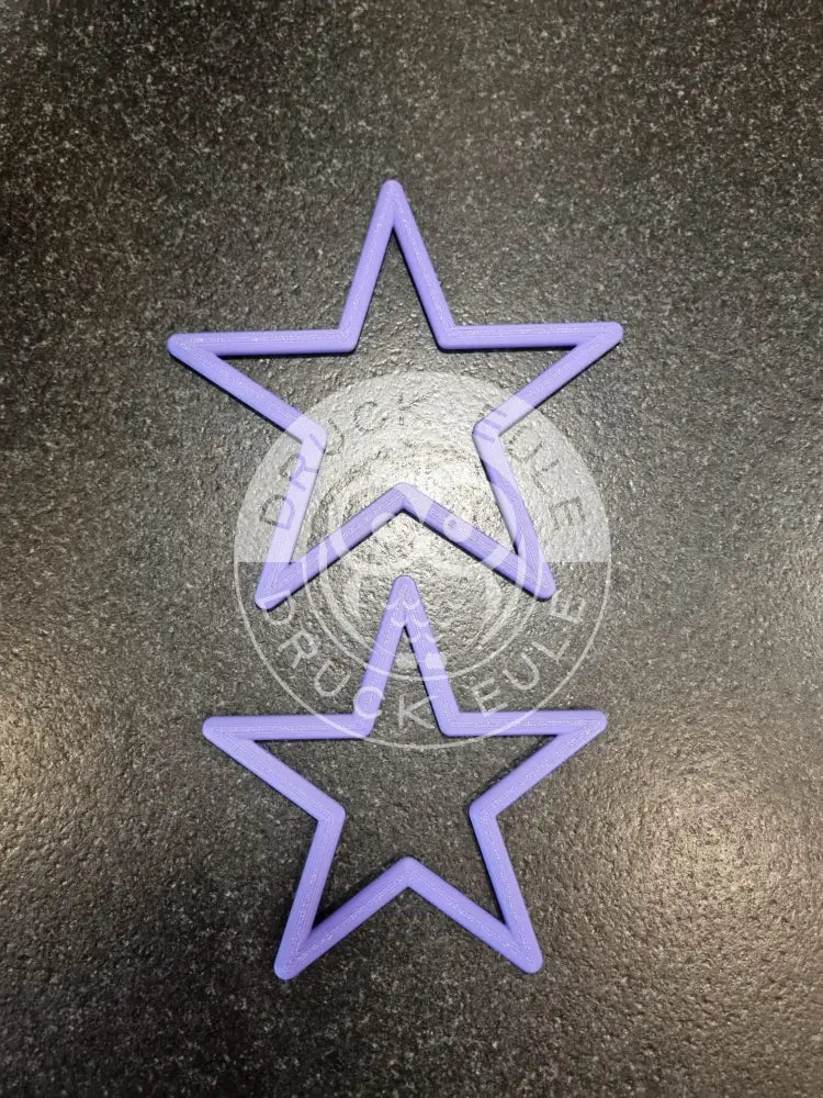 3D-Druck Stern rubon