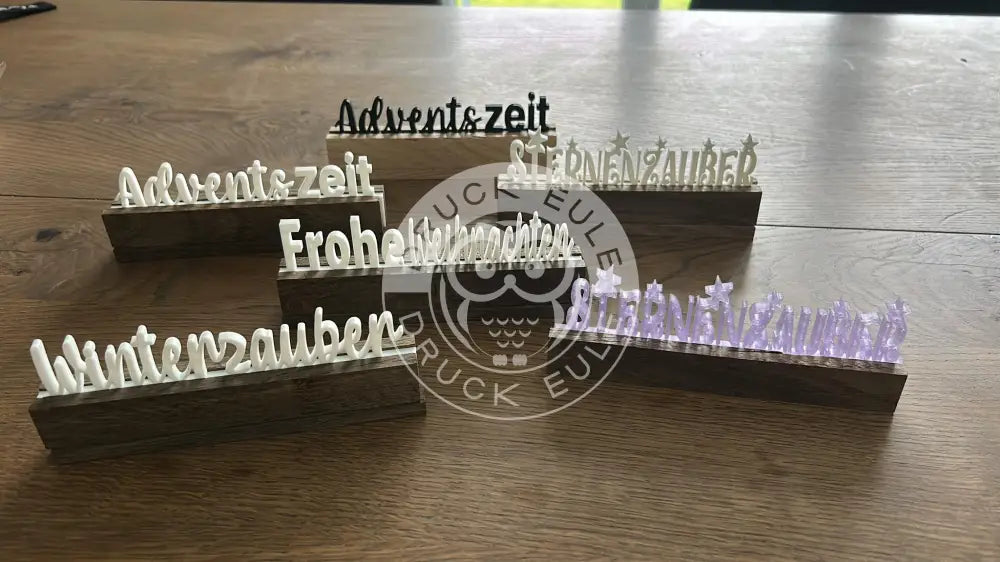 3D-Druck Sternenzauber 3d druck