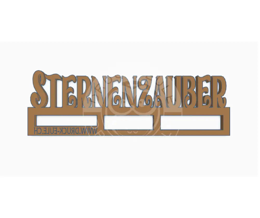 3D-Druck Sternenzauber 2 3d druck