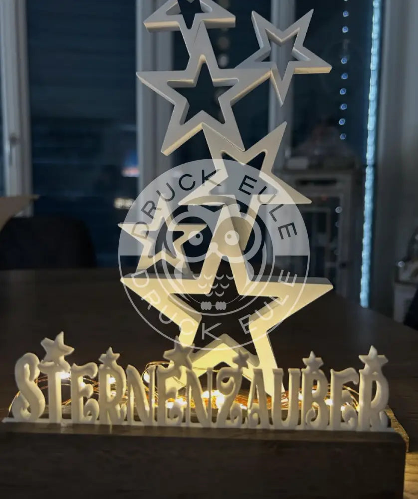 3D-Druck Sternenzauber 3d druck