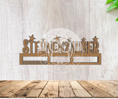 3D-Druck Sternenzauber 3d druck