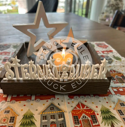 3D-Druck Sternenzauber 3d druck