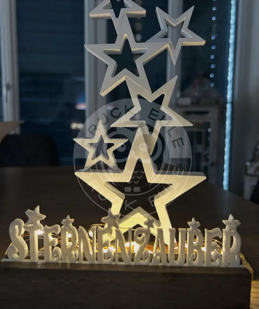 3D-Druck Sternenzauber 3d druck