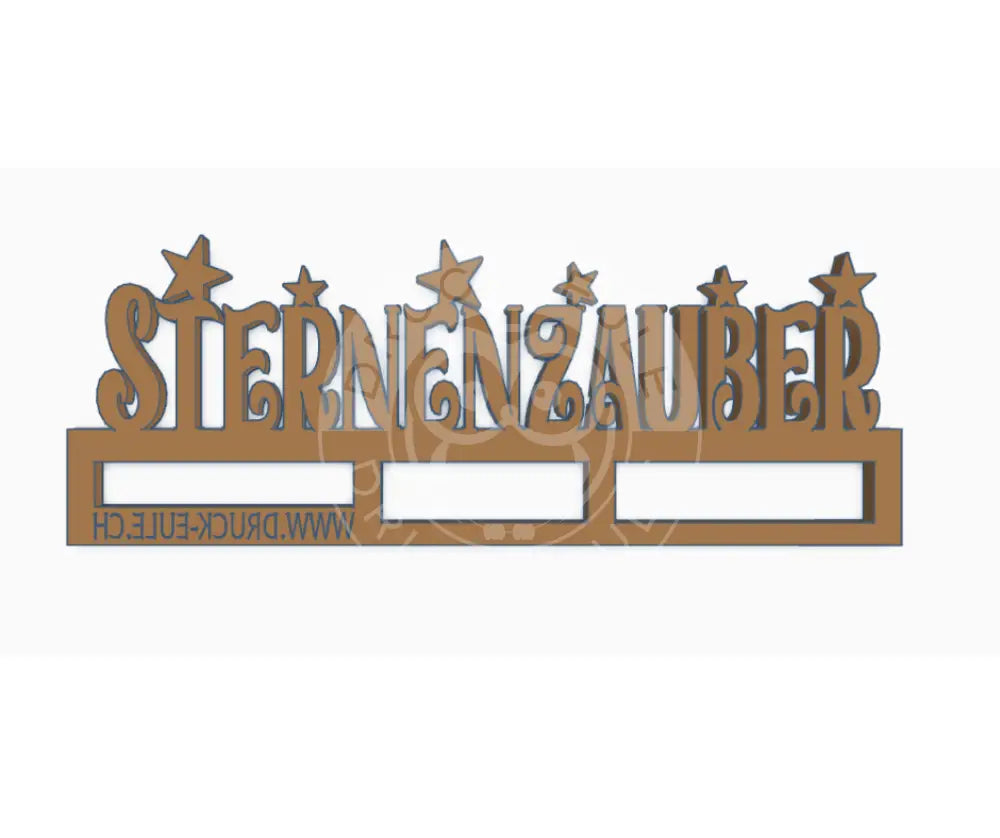 3D-Druck Sternenzauber 3d druck