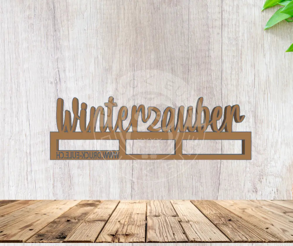 3D-Druck Winterzauber 1 3d druck
