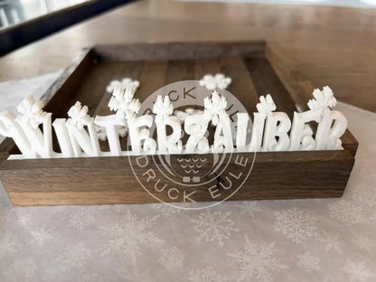 3D-Druck Winterzauber 1 3d druck