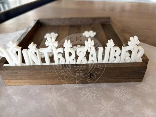 3D-Druck Winterzauber 1 3d druck