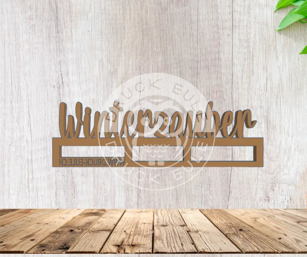 3D-Druck Winterzauber 1 3d druck