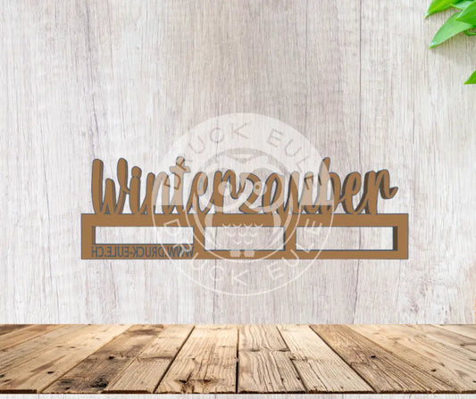 3D-Druck Winterzauber 1 3d druck