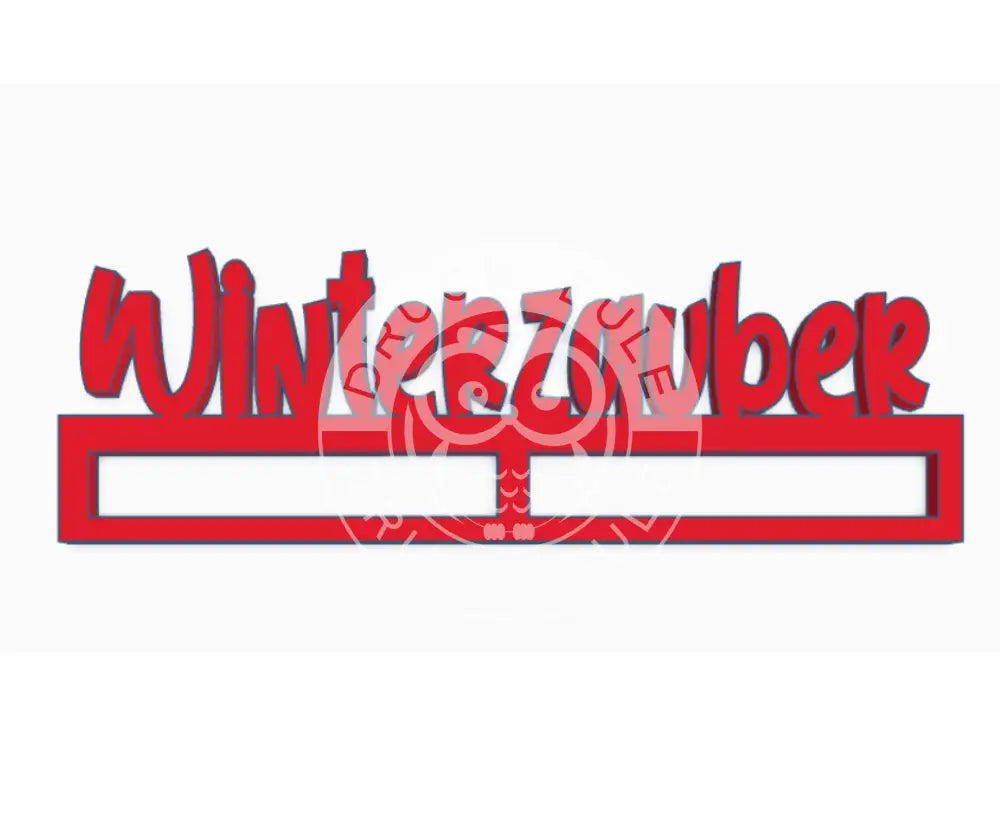3D-Druck Winterzauber 2 rubon