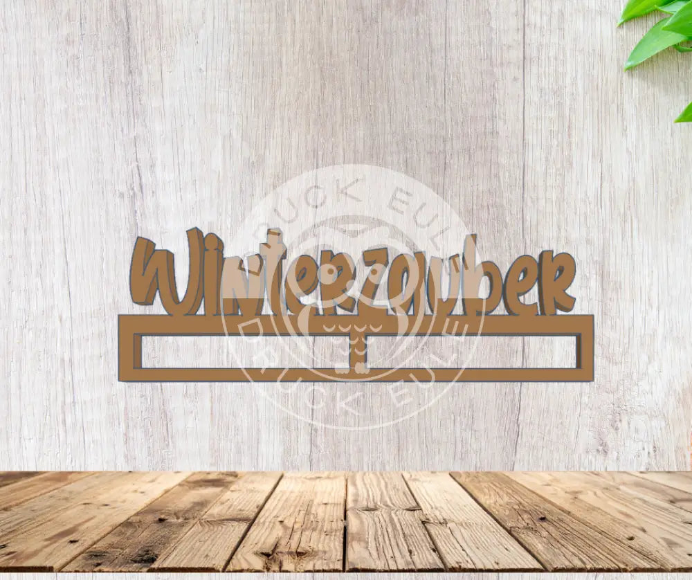 3D-Druck Winterzauber 2 rubon