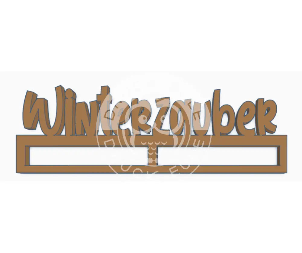 3D-Druck Winterzauber 2 rubon