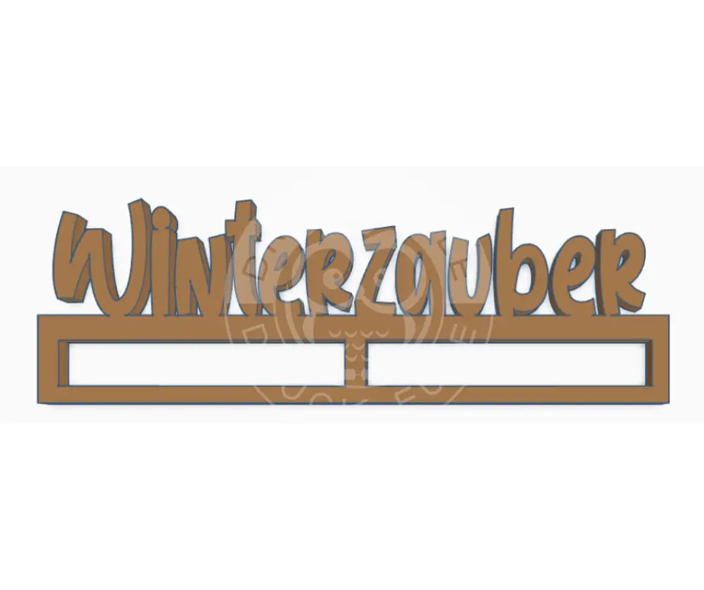 3D-Druck Winterzauber 2 rubon