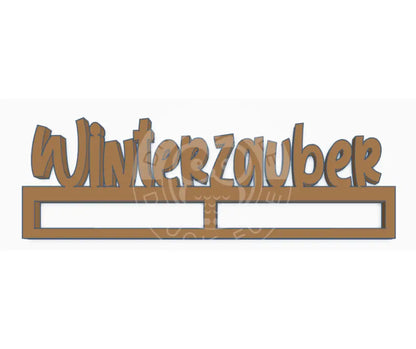 3D-Druck Winterzauber 2 rubon