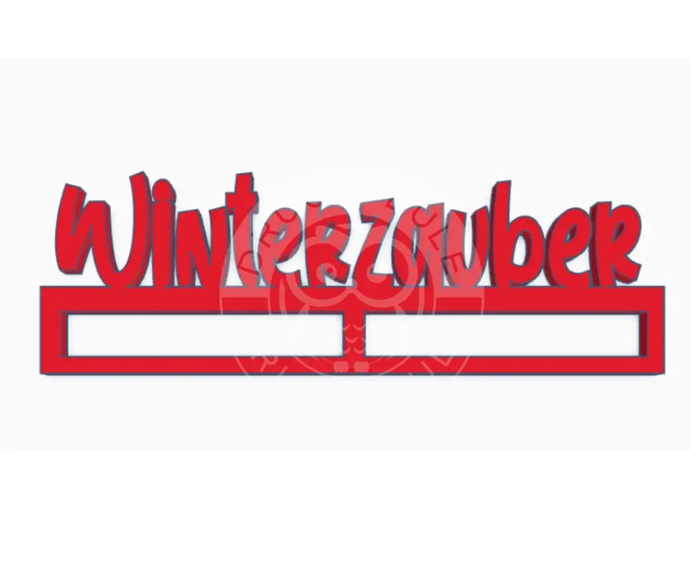 3D-Druck Winterzauber 2 rubon