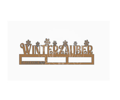 3D-Druck Winterzauber-Schnee rubon