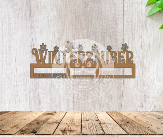 3D-Druck Winterzauber-Schnee rubon