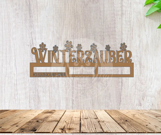 3D-Druck Winterzauber-Schnee rubon
