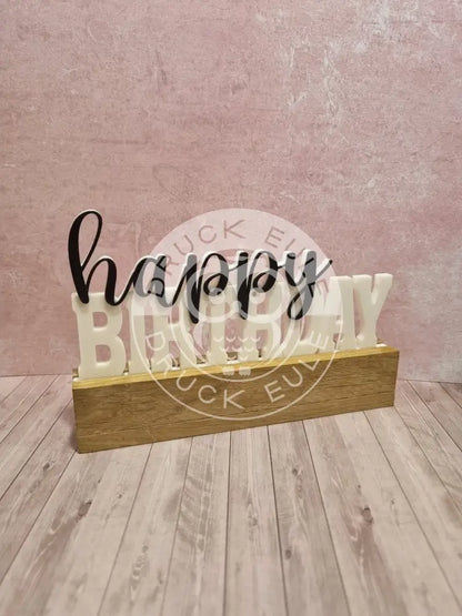 3D-Druckdatei Happy Birthday 3mf