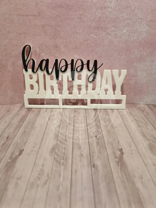 3D-Druckdatei Happy Birthday 3mf